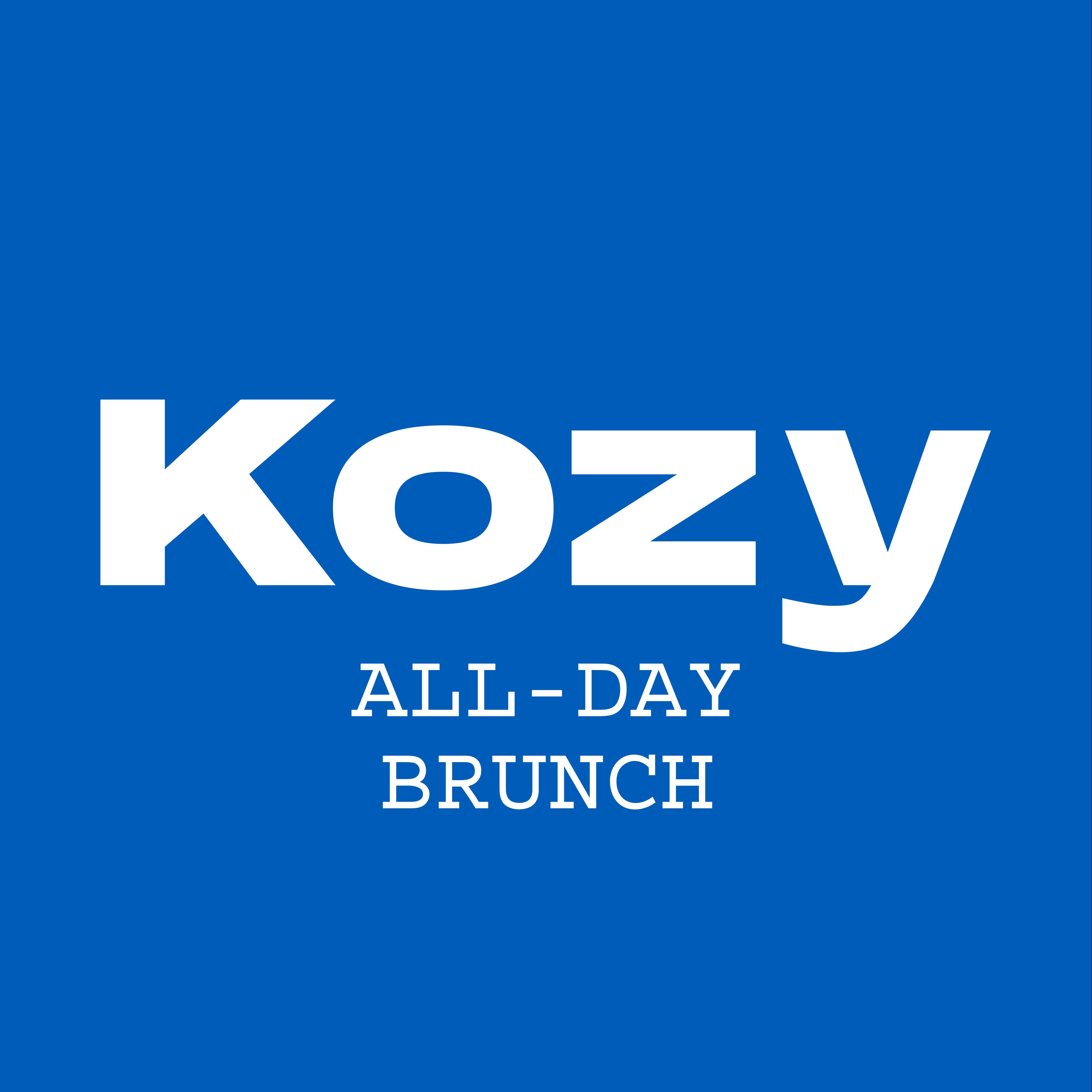 Kozy Kanopé - All day Brunch & Coffee