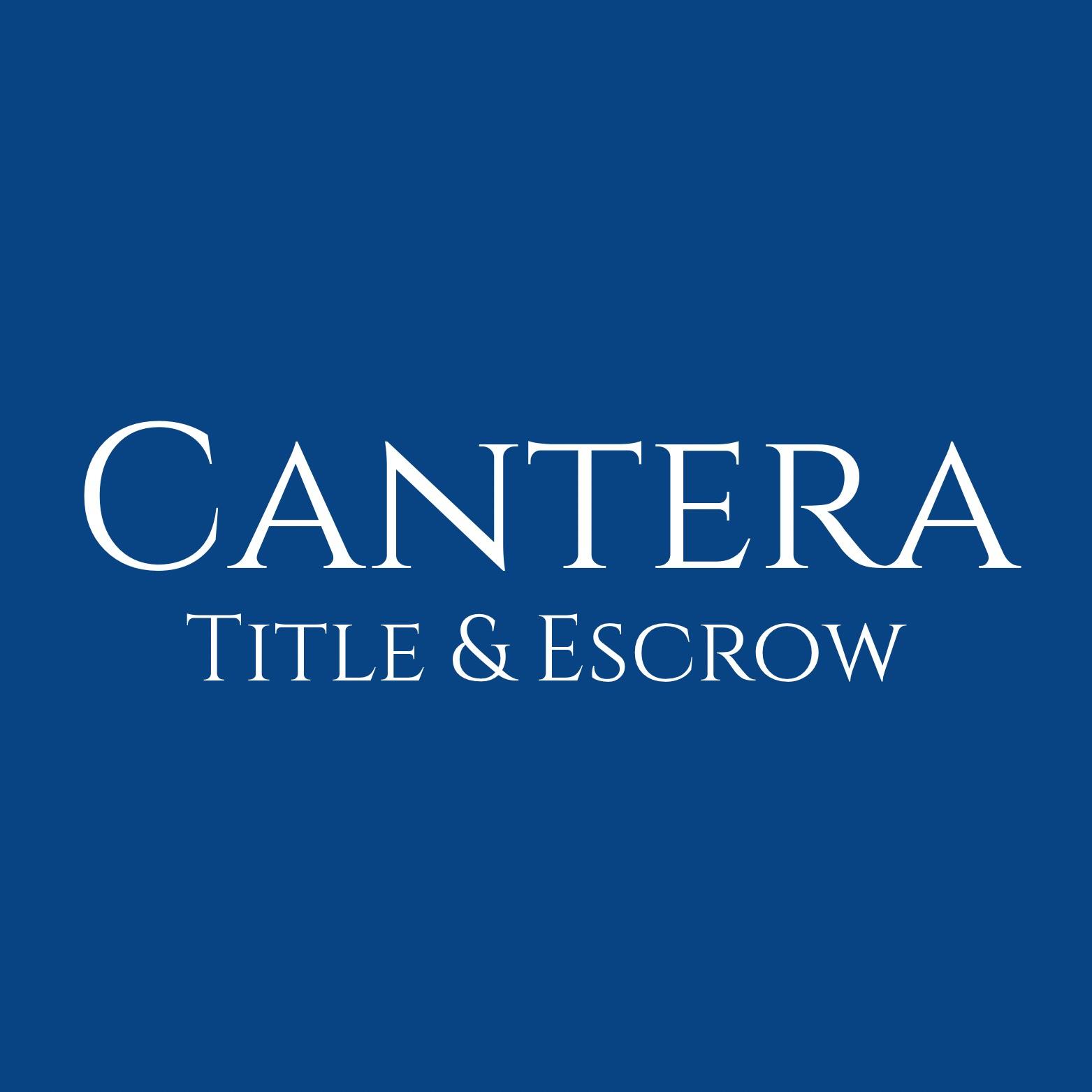 Cantera Title & Escrow