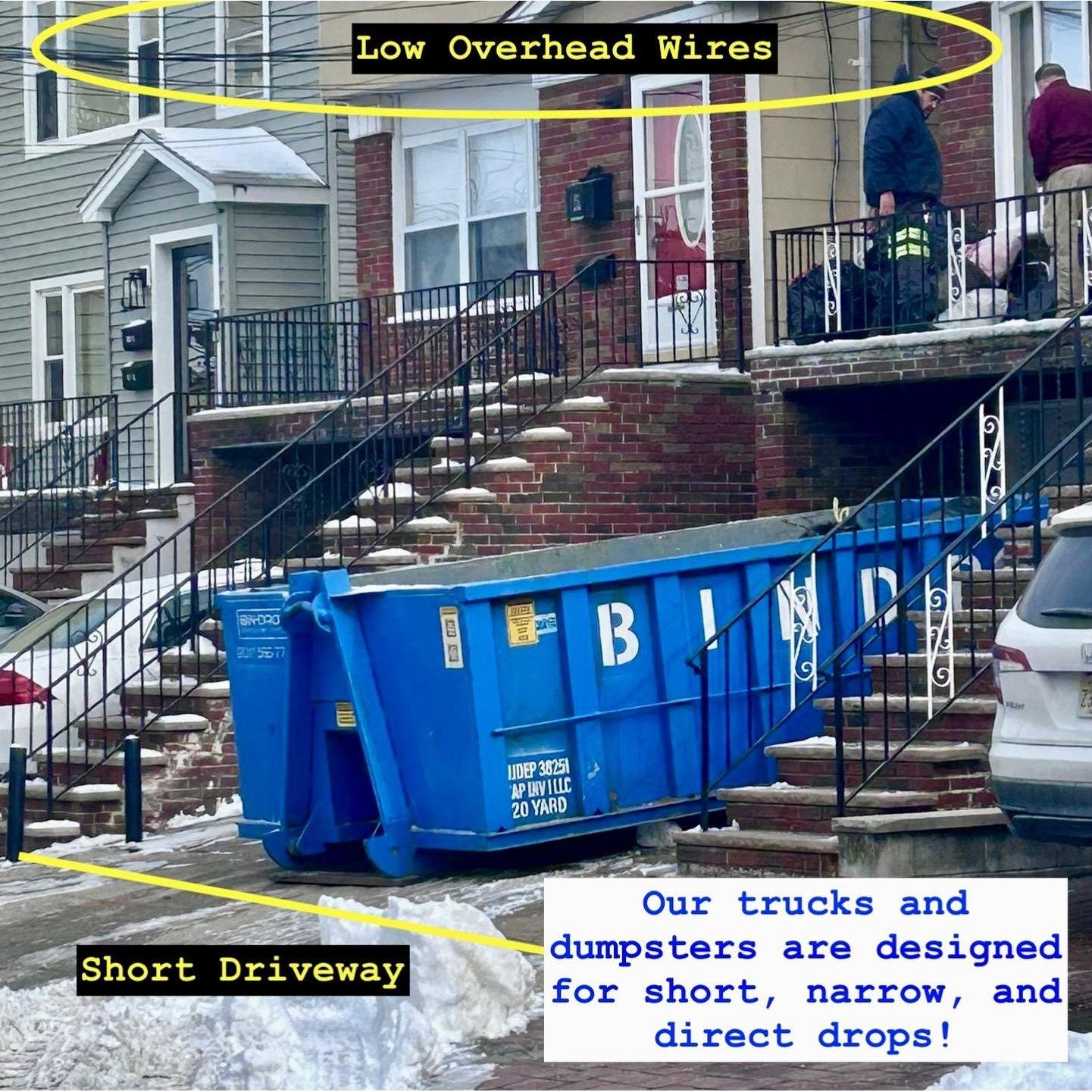 Bin Drop Dumpster Rental
