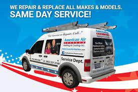 American Air Heating & Cooling Inc.