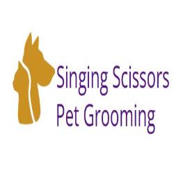 Singing Scissors Pet Grooming