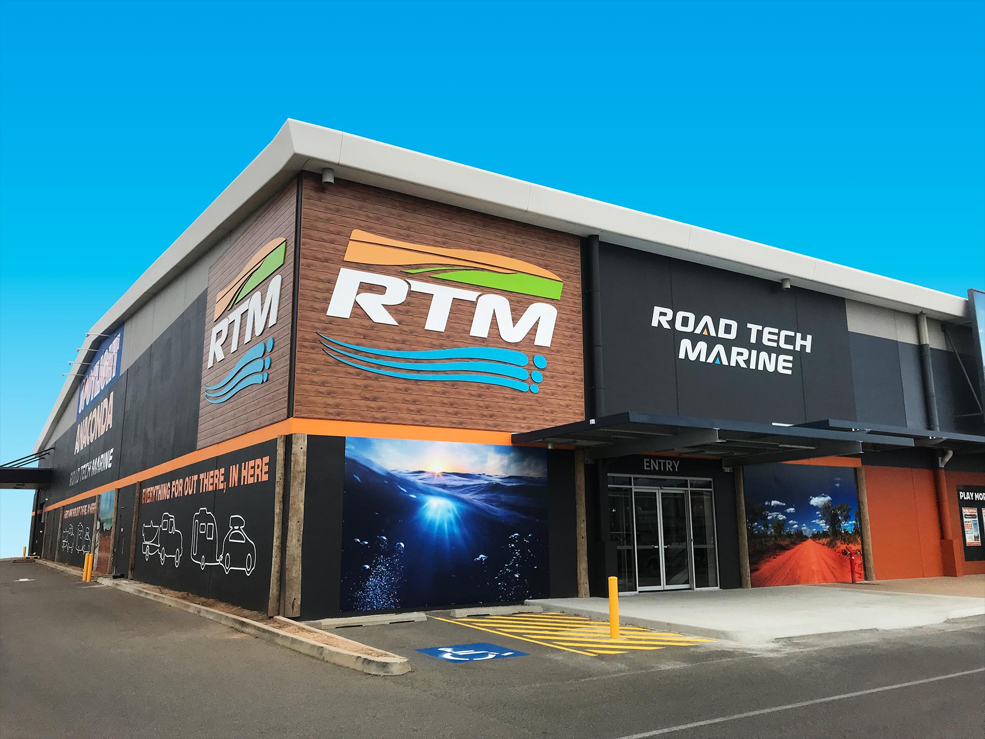 RTM - Road Tech Marine Townsville, 374 Bayswater Road, Garbutt, QLD ...