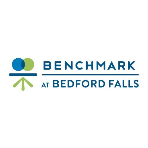 Benchmark at Bedford Falls