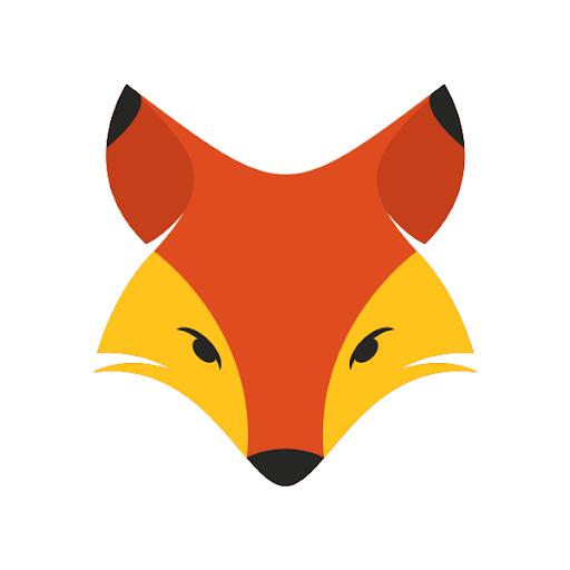 Wild Fox Painting of Highlands Ranch