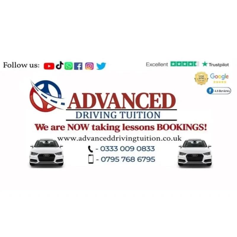 Advanced Driving Tuition