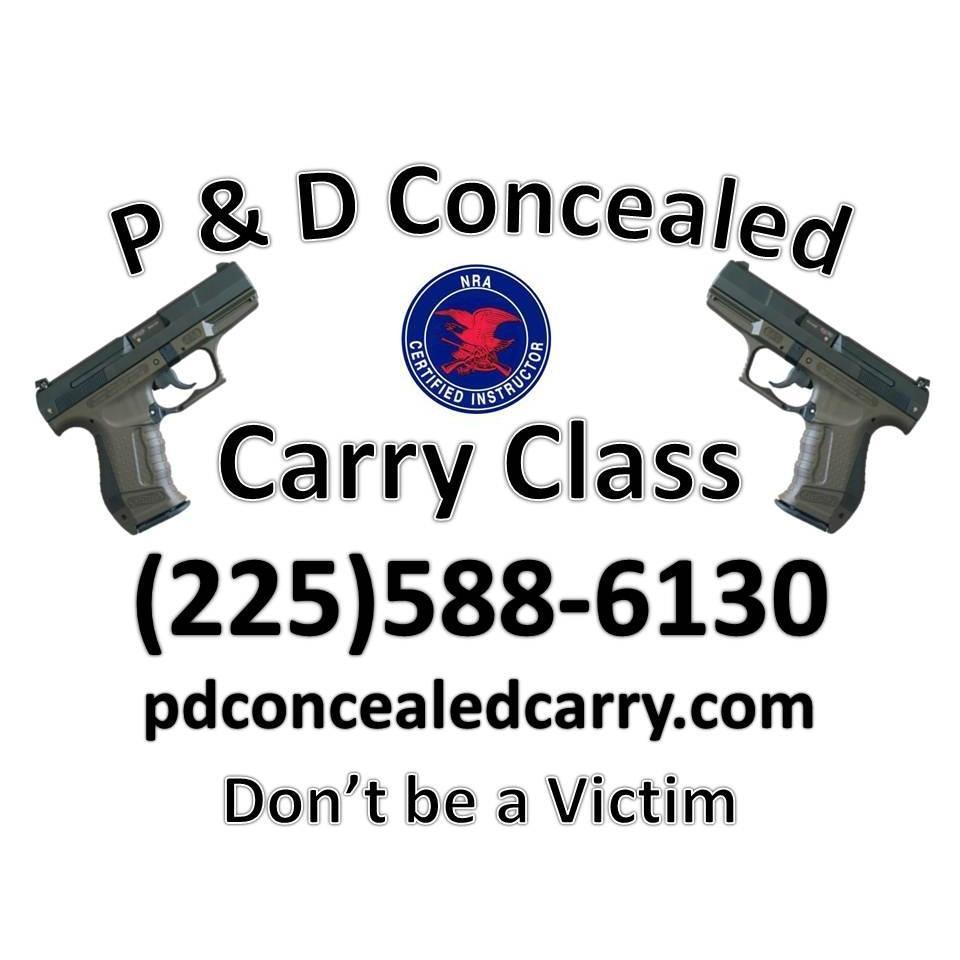 P & D Concealed Carry