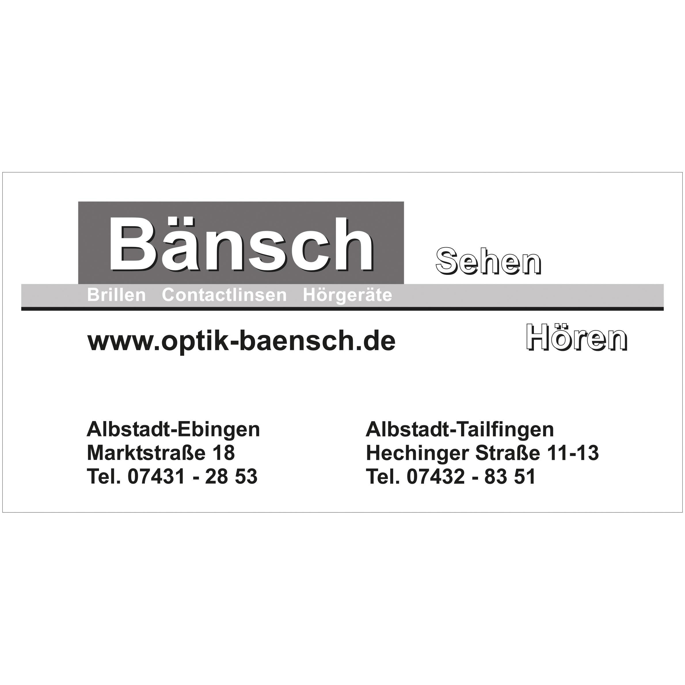 Bänsch OHG