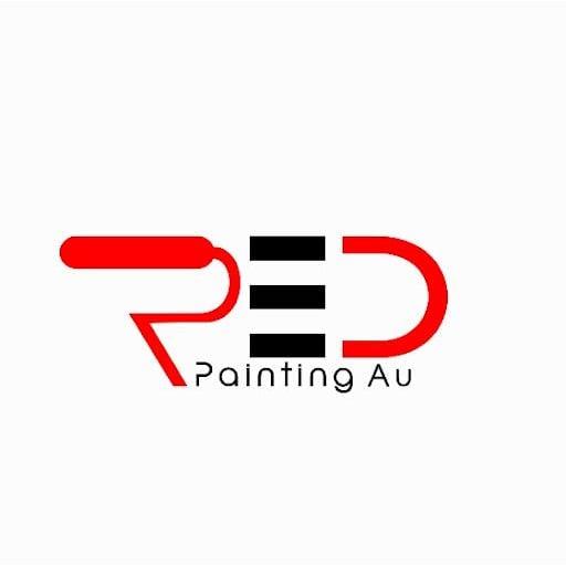 Red painting Au | house Painting | Commercial Painting | Concrete Epoxy