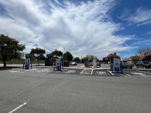 EVgo Car Charging Station