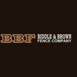 Biddle & Brown Fence Co