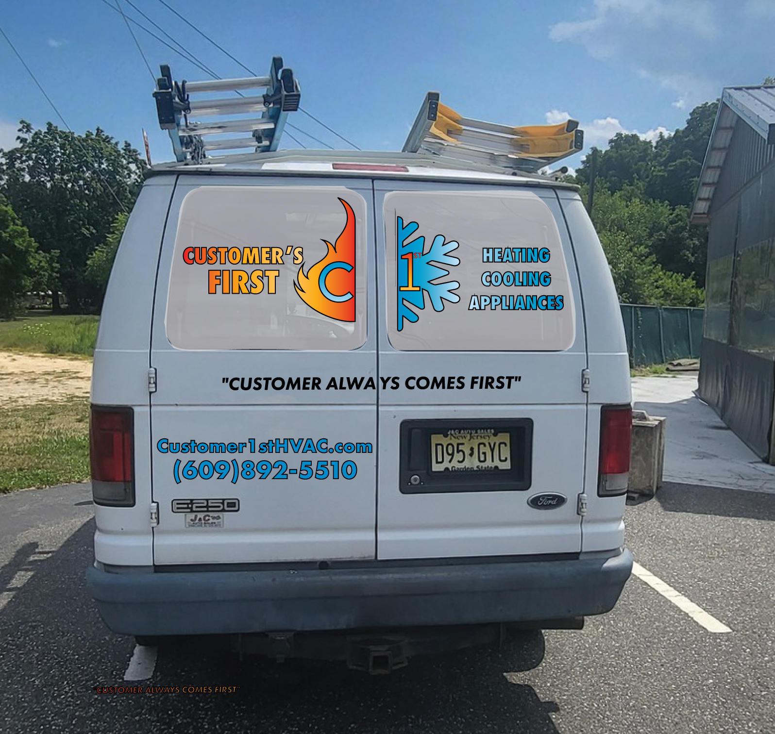 Customer's First HVAC and Appliance Repair LLC