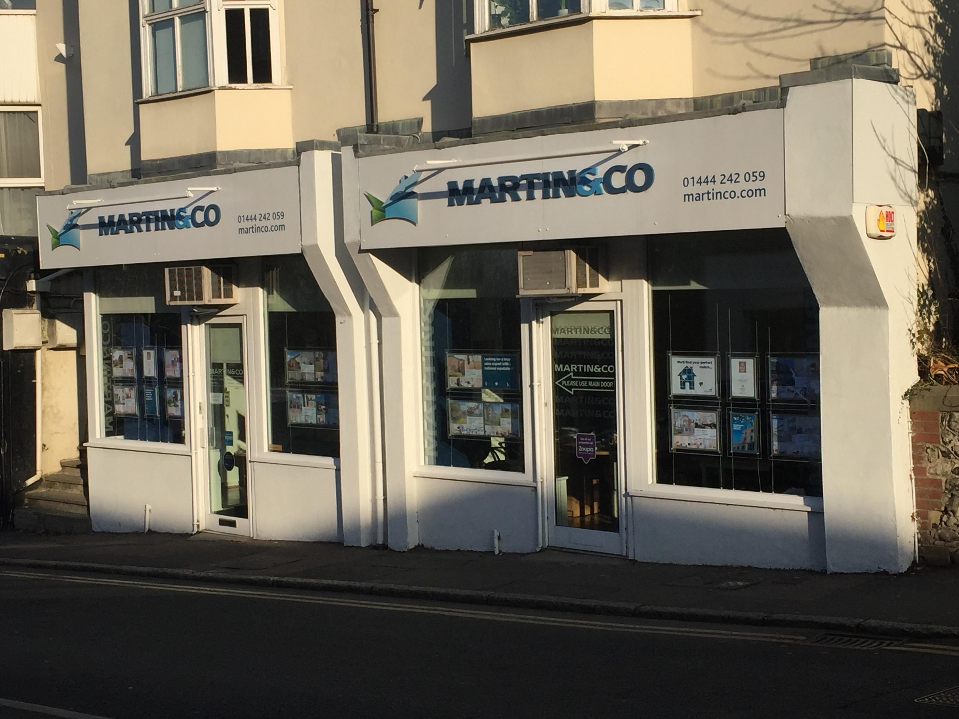 Martin & Co Burgess Hill Lettings & Estate Agents