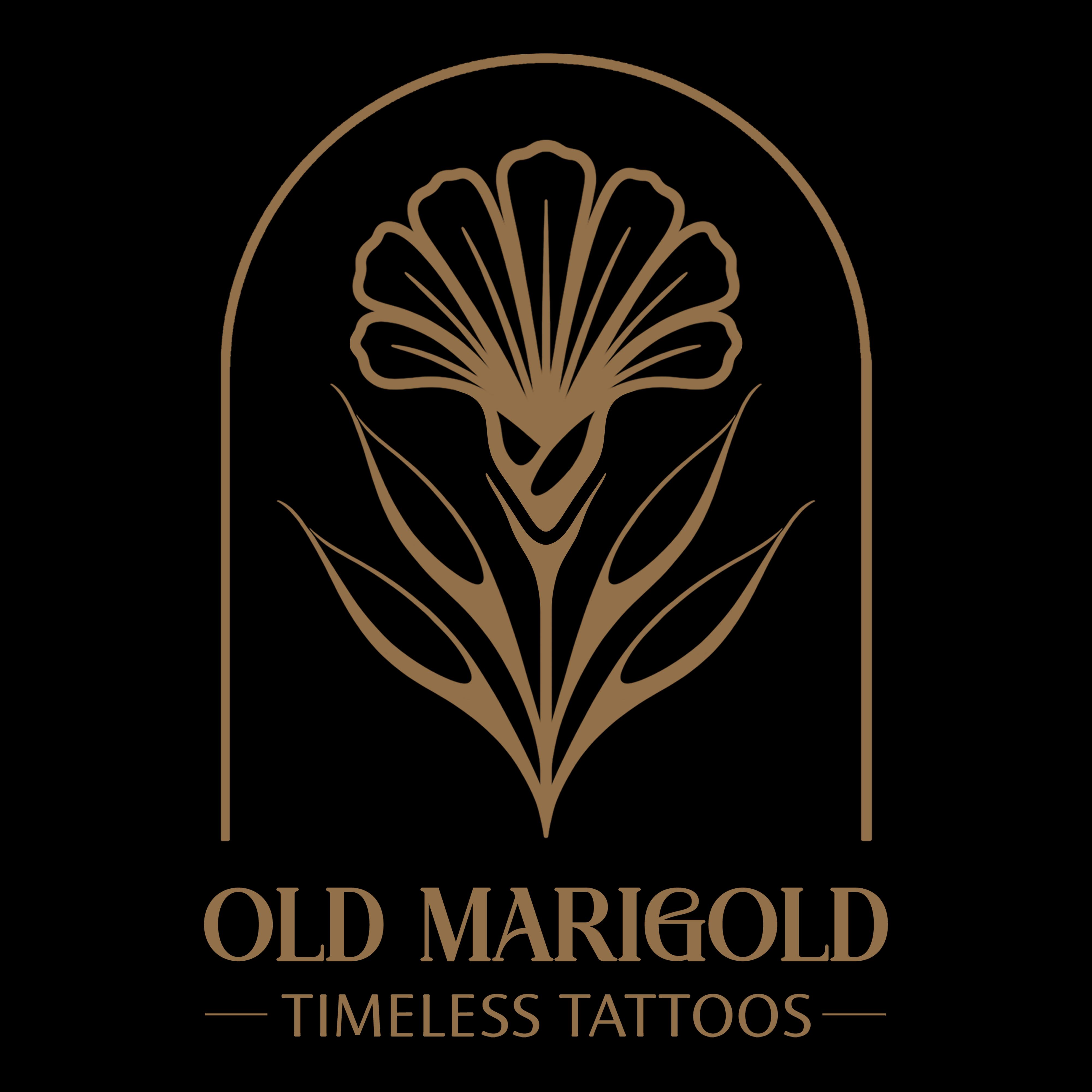 Old Marigold Tattoo