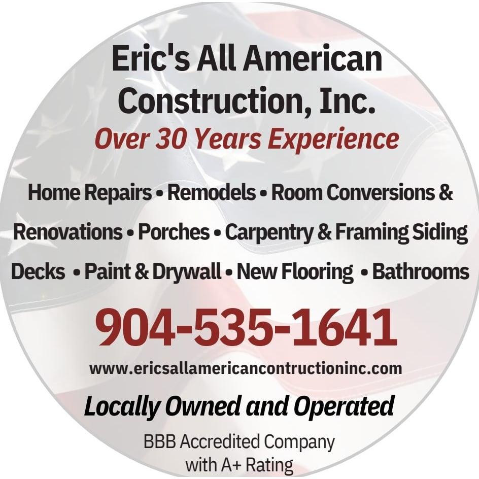 Eric's All American Construction Inc.