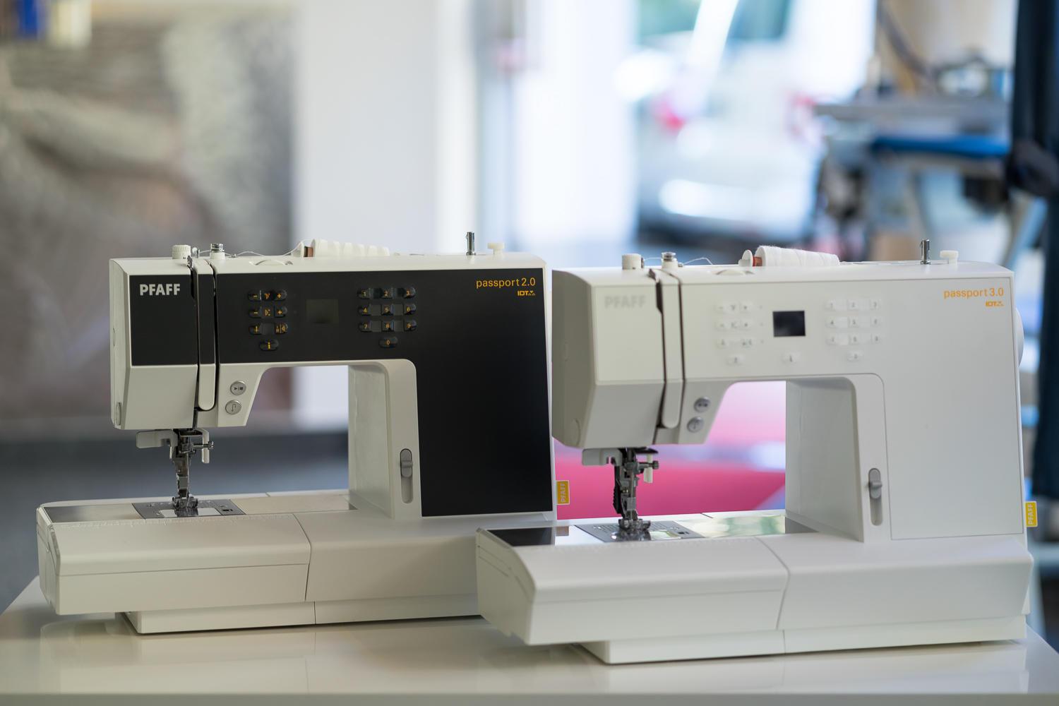 W. Lange Nähmaschinen Nürnberg