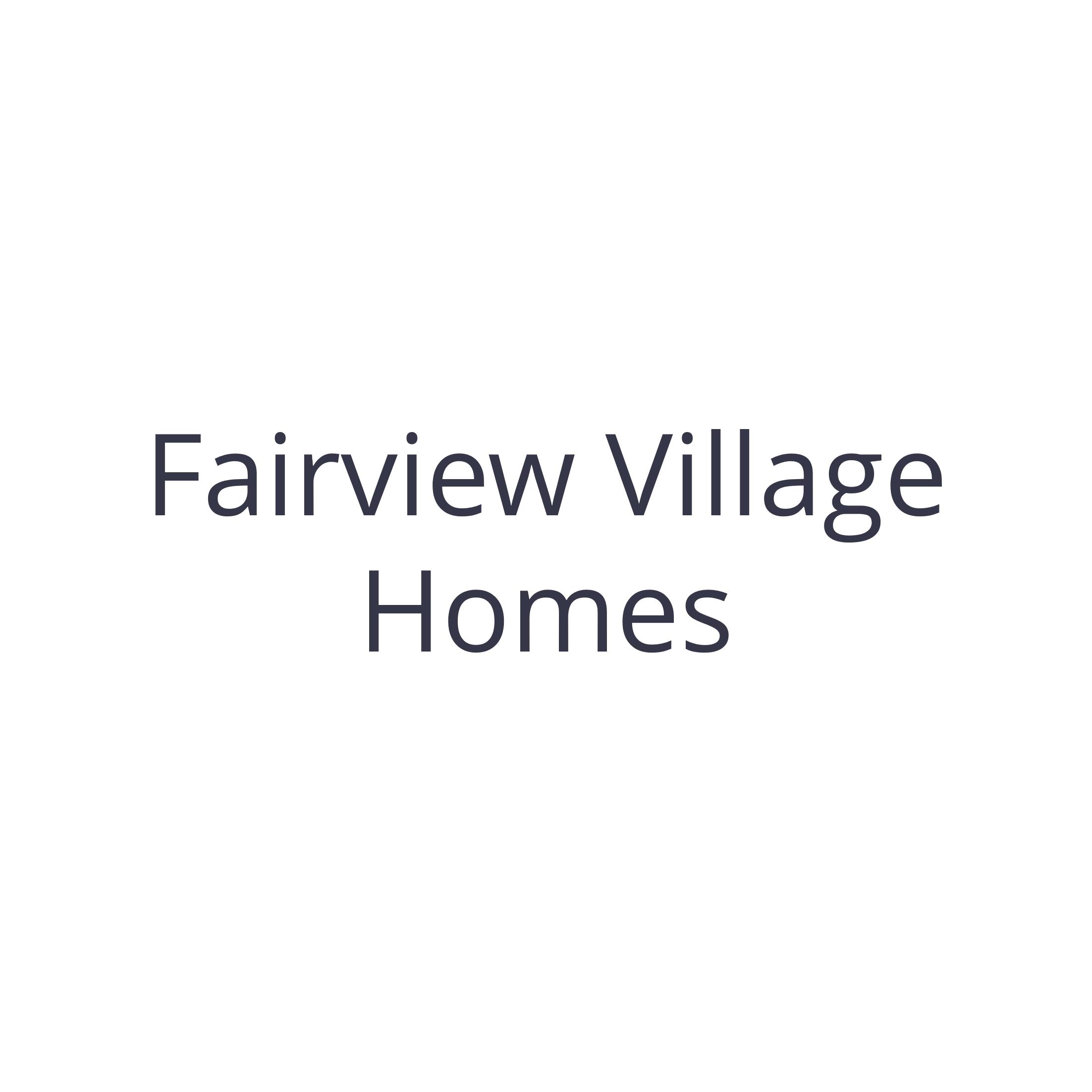 Fairview Village Homes