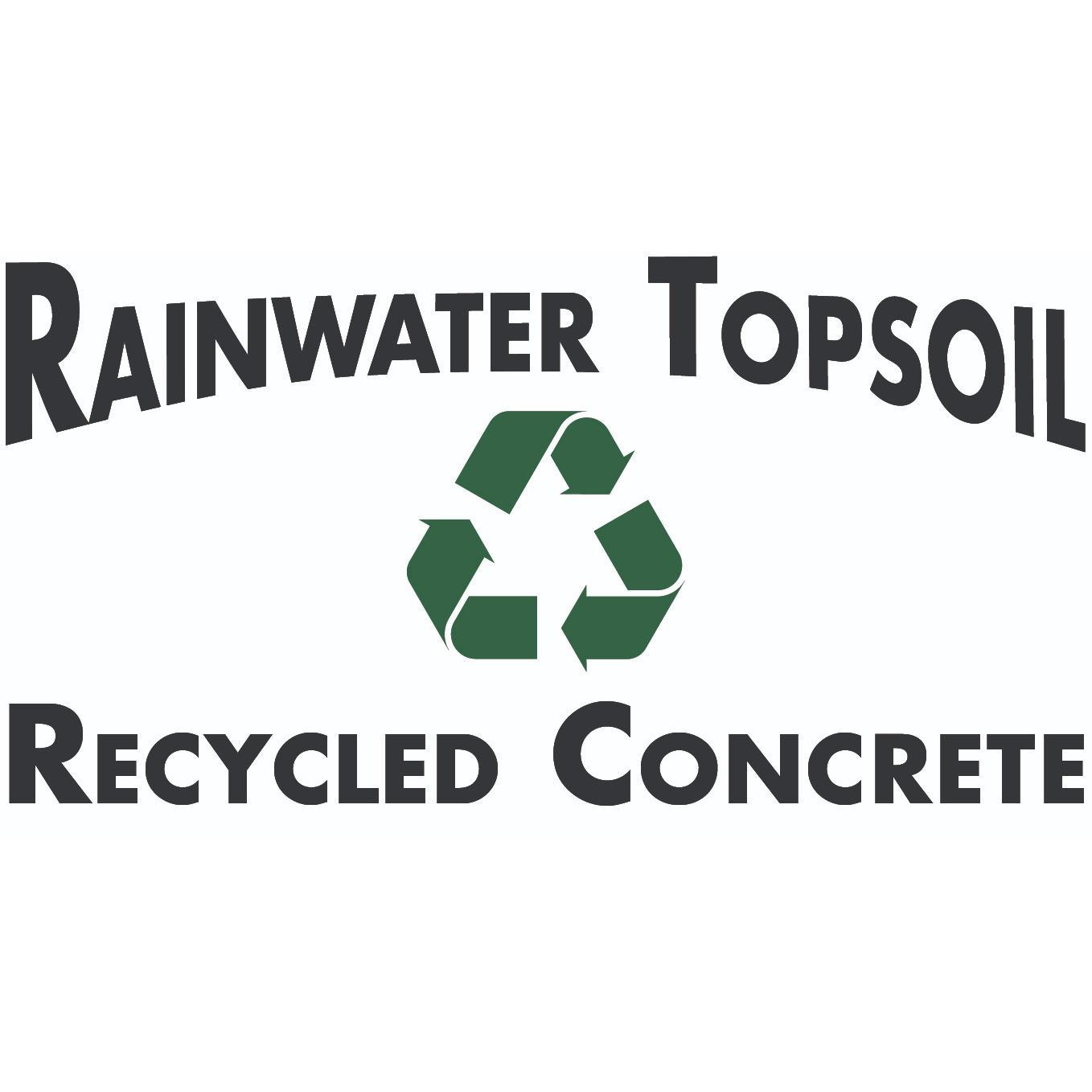Rainwater Topsoil & Recycled Concrete