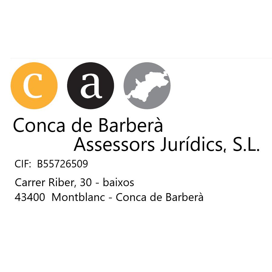Conca De Barbera Assessors Juridicsc S.L.