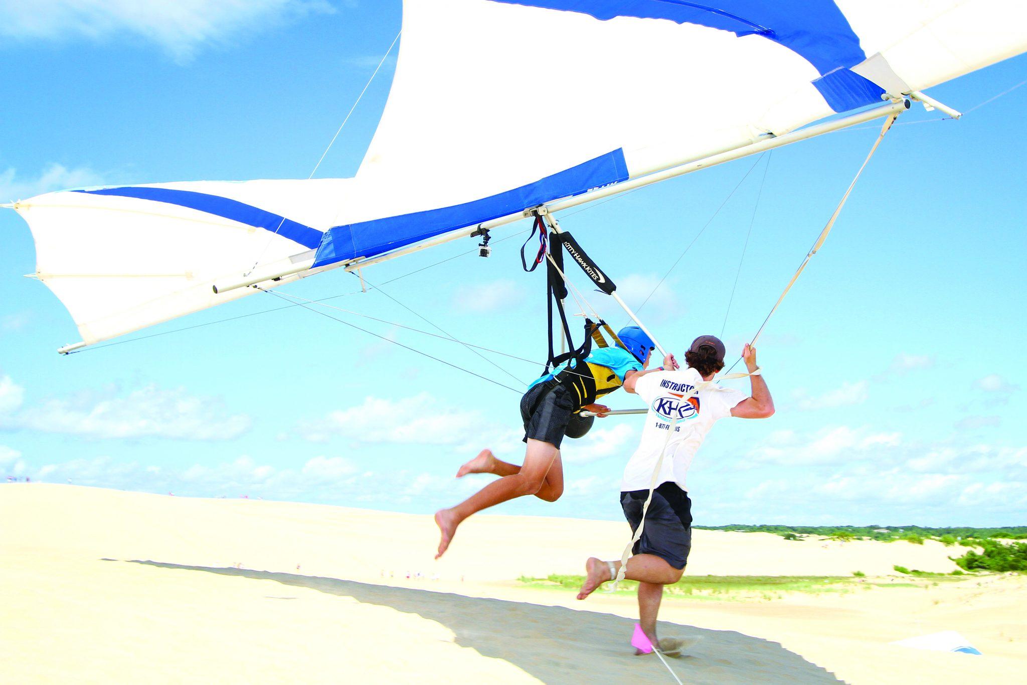 Kitty Hawk Kites Hang Gliding School