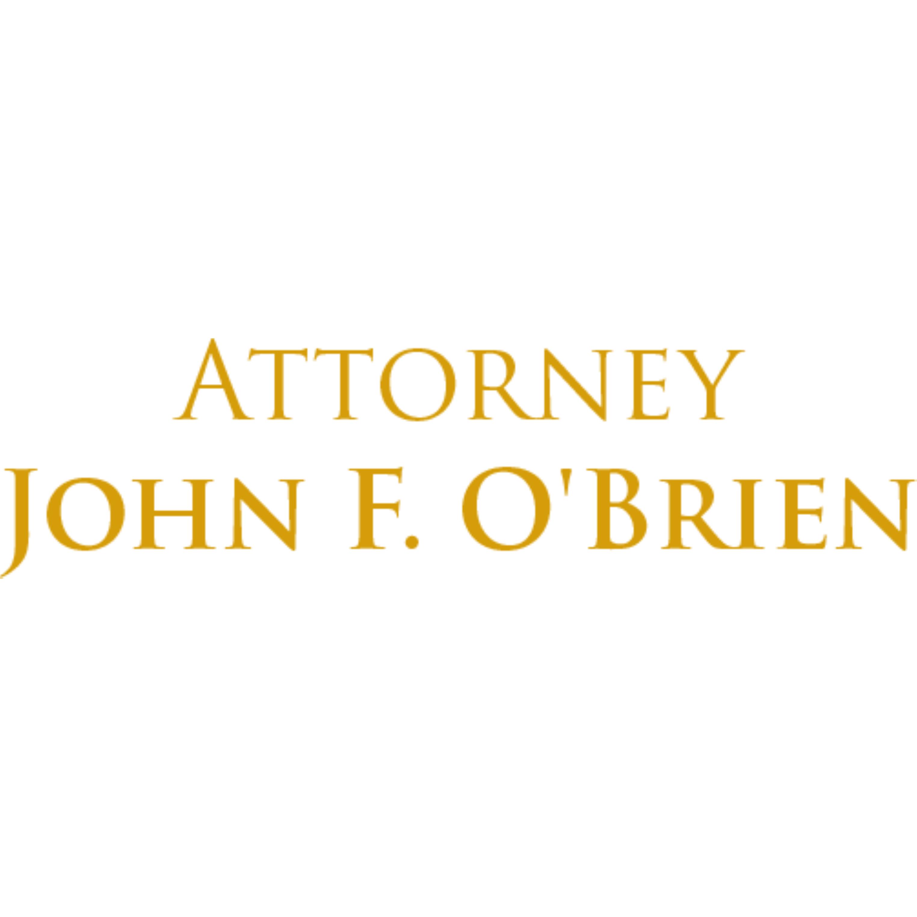 Attorney John F. O'Brien