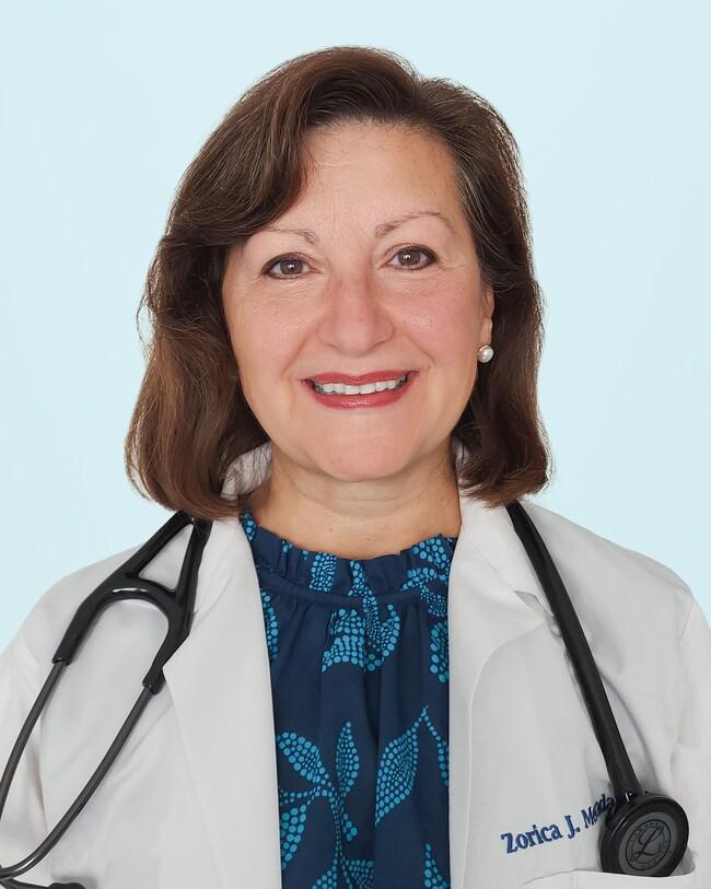 Zorica Jelisijevic Mercadante, MD