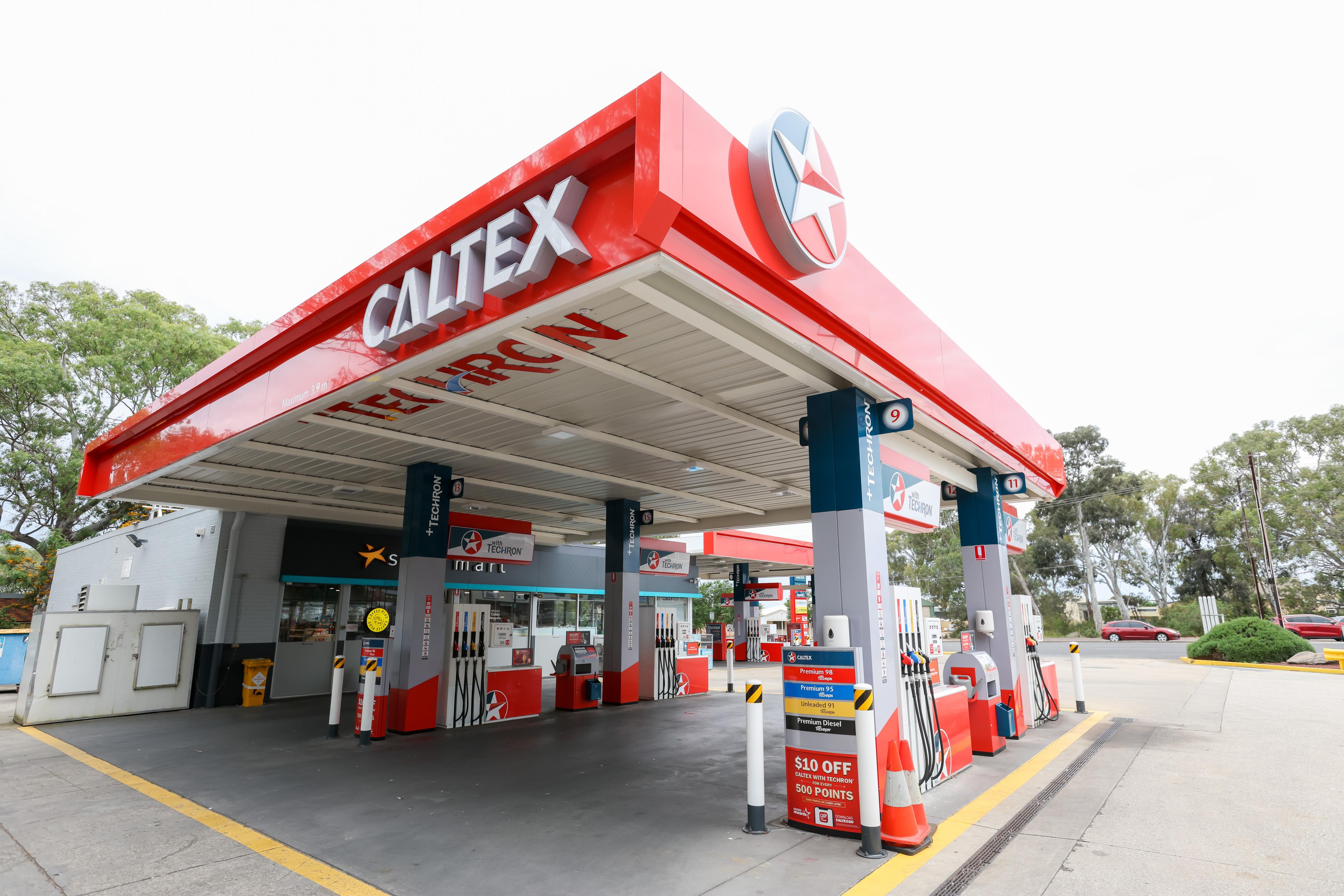 Caltex Hectorville