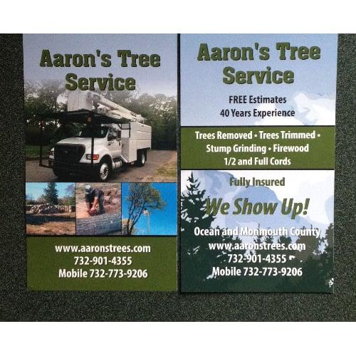 Aarons Tree Service