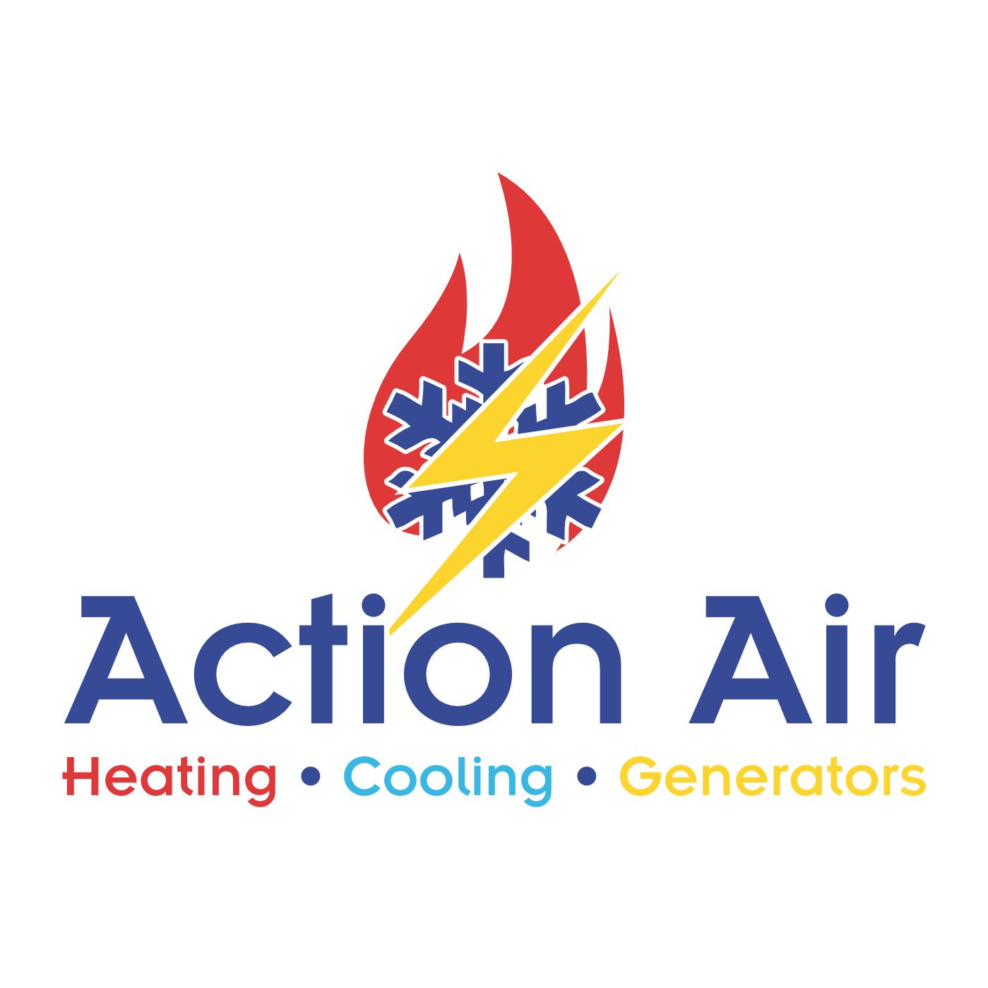 Action Air Heating Cooling Generators
