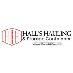 Hall’s Hauling & Storage Containers