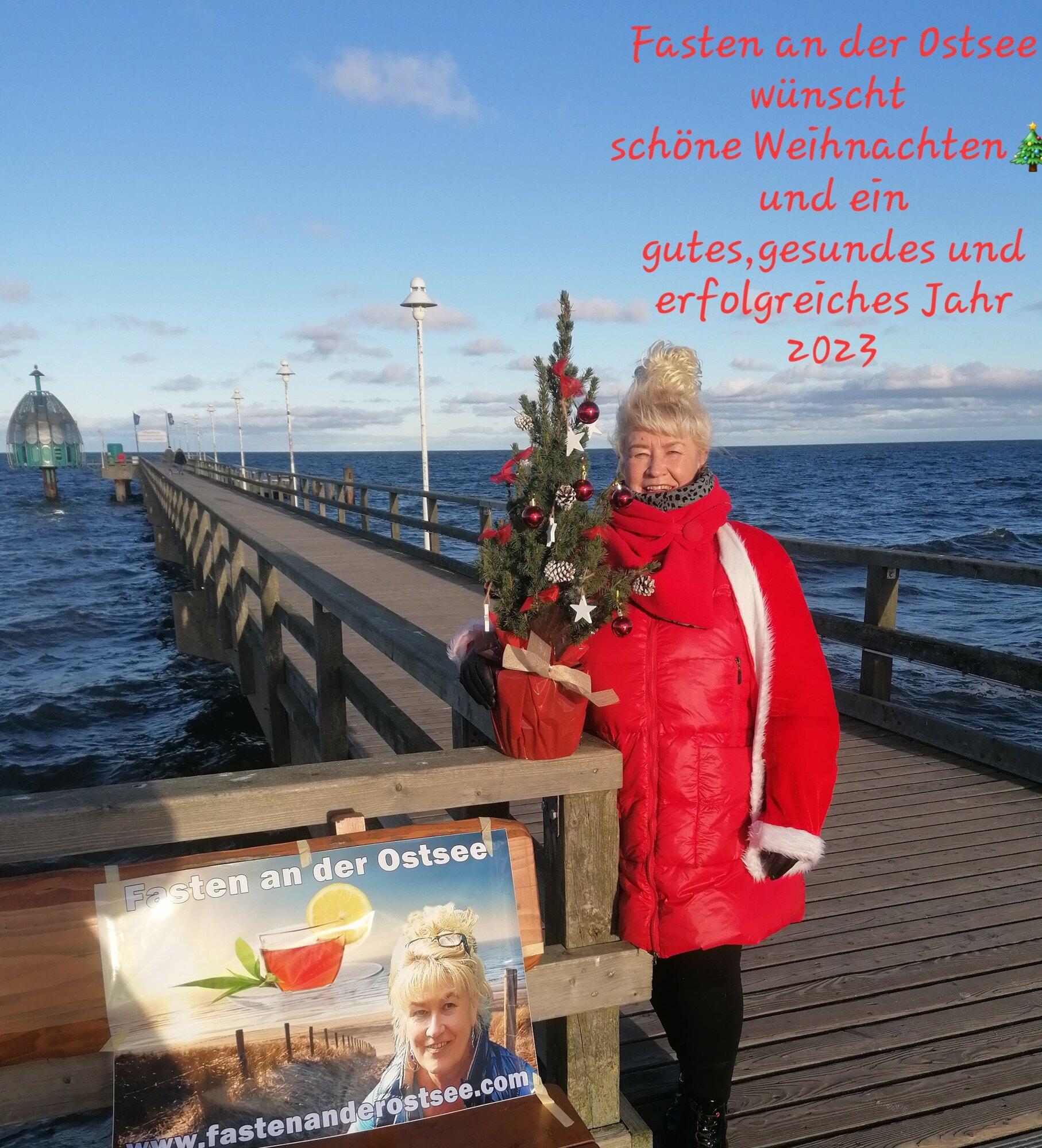 Fasten an der Ostsee