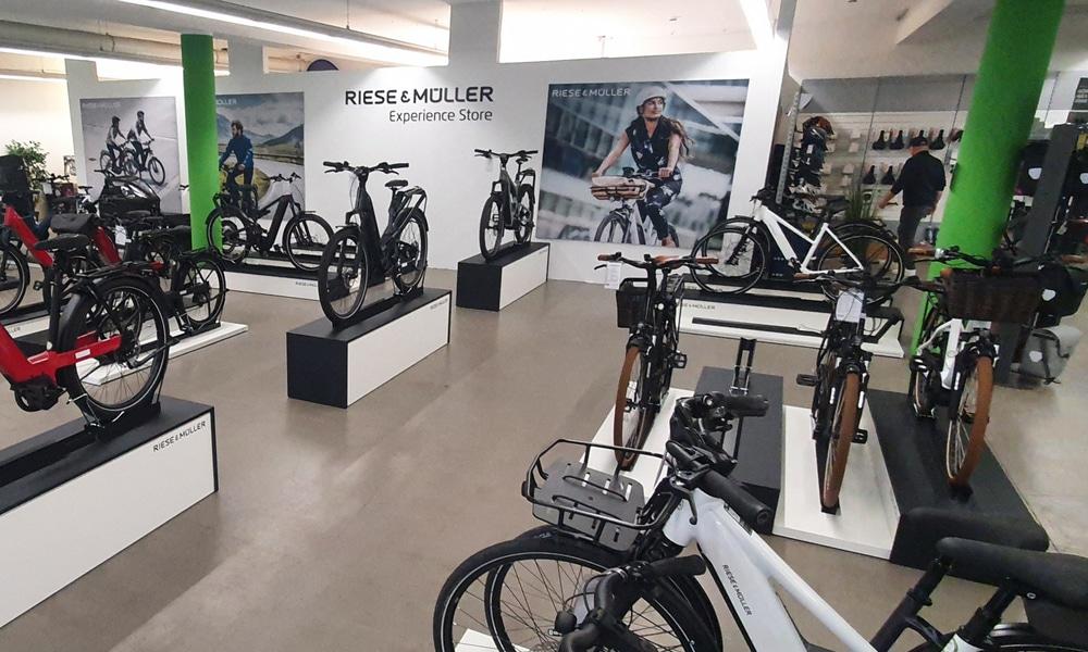 e-motion e-Bike Welt, Dreirad- & Lastenfahrrad-Zentrum Gießen