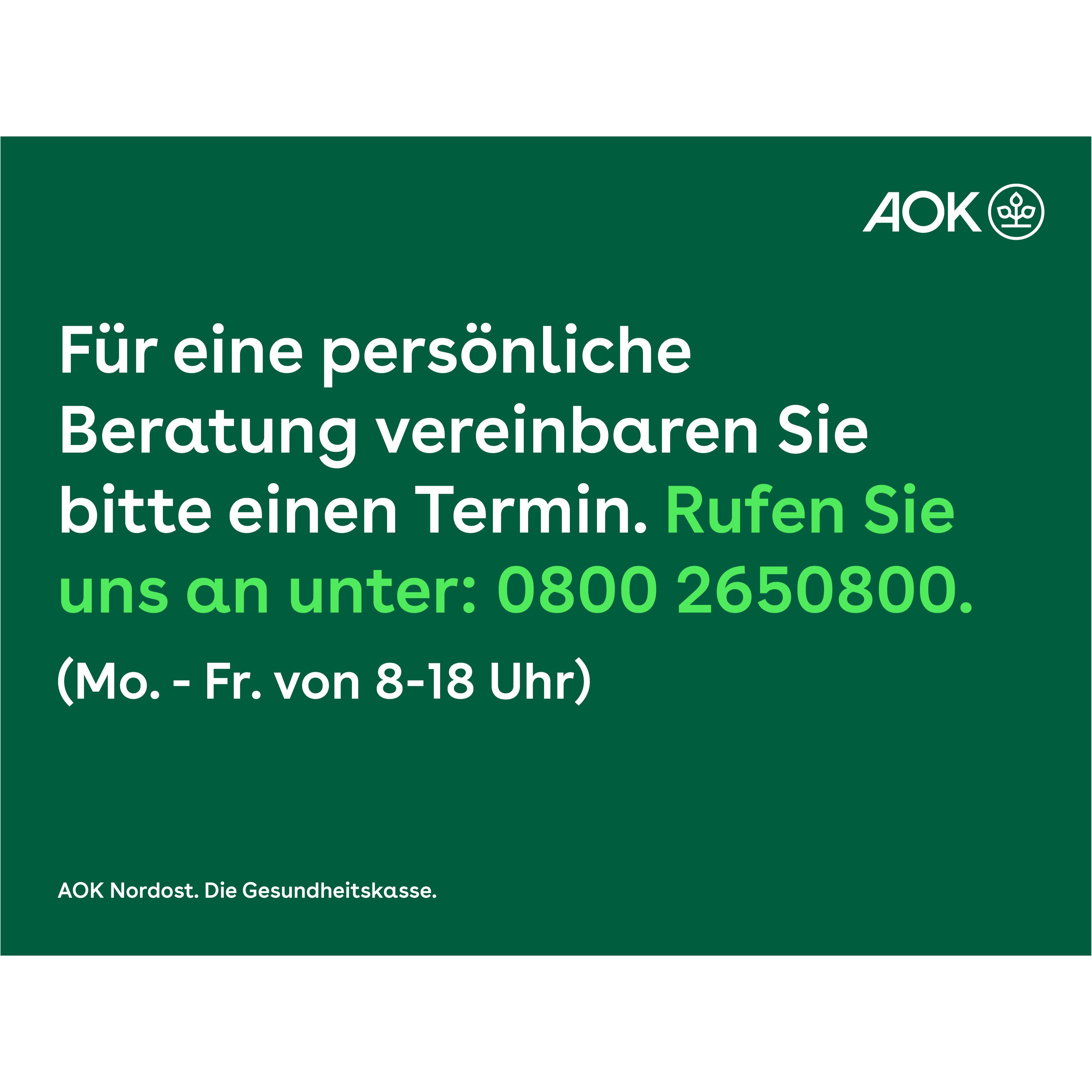 AOK Nordost - Servicecenter Finsterwalde