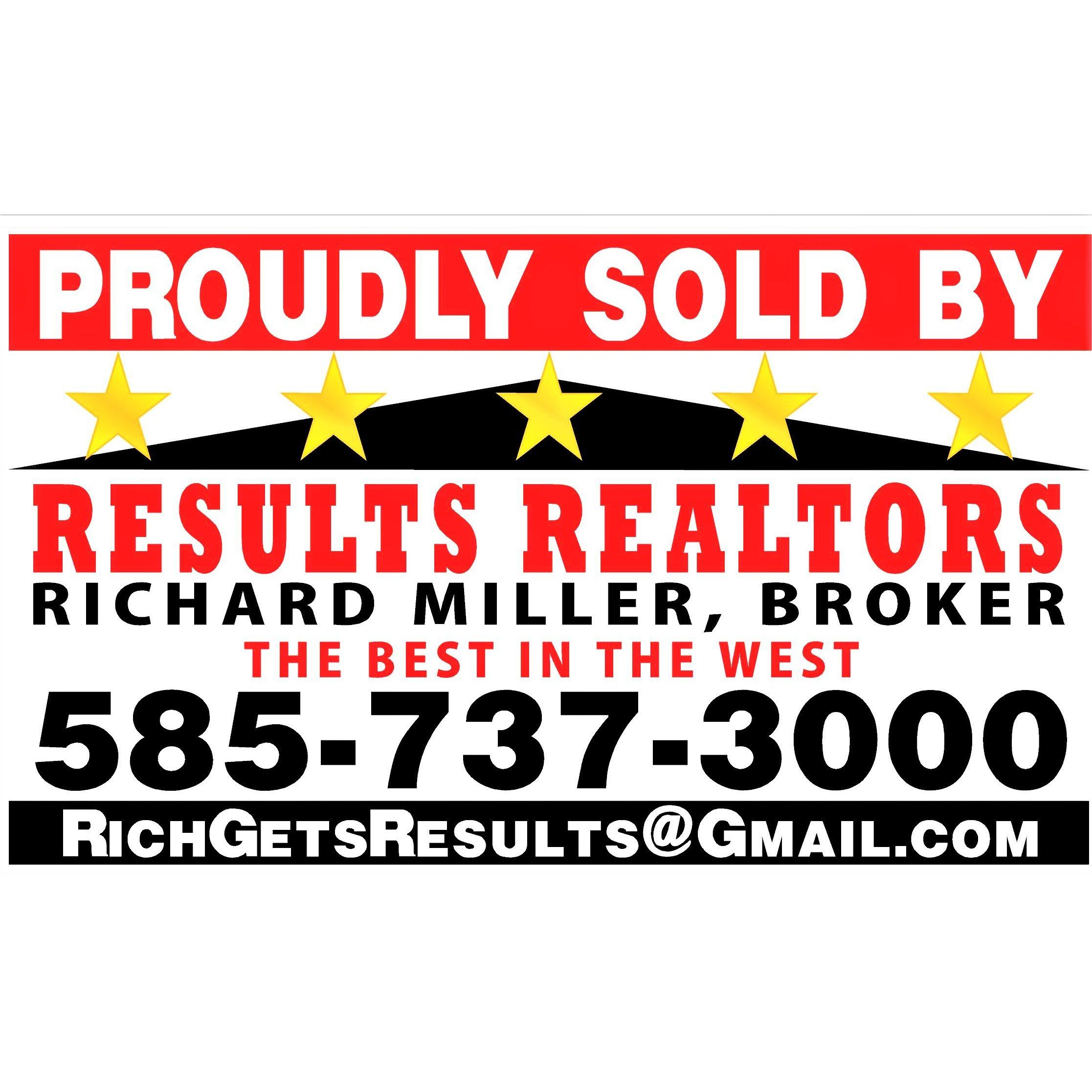 Rich Miller, Broker - Results Realtors