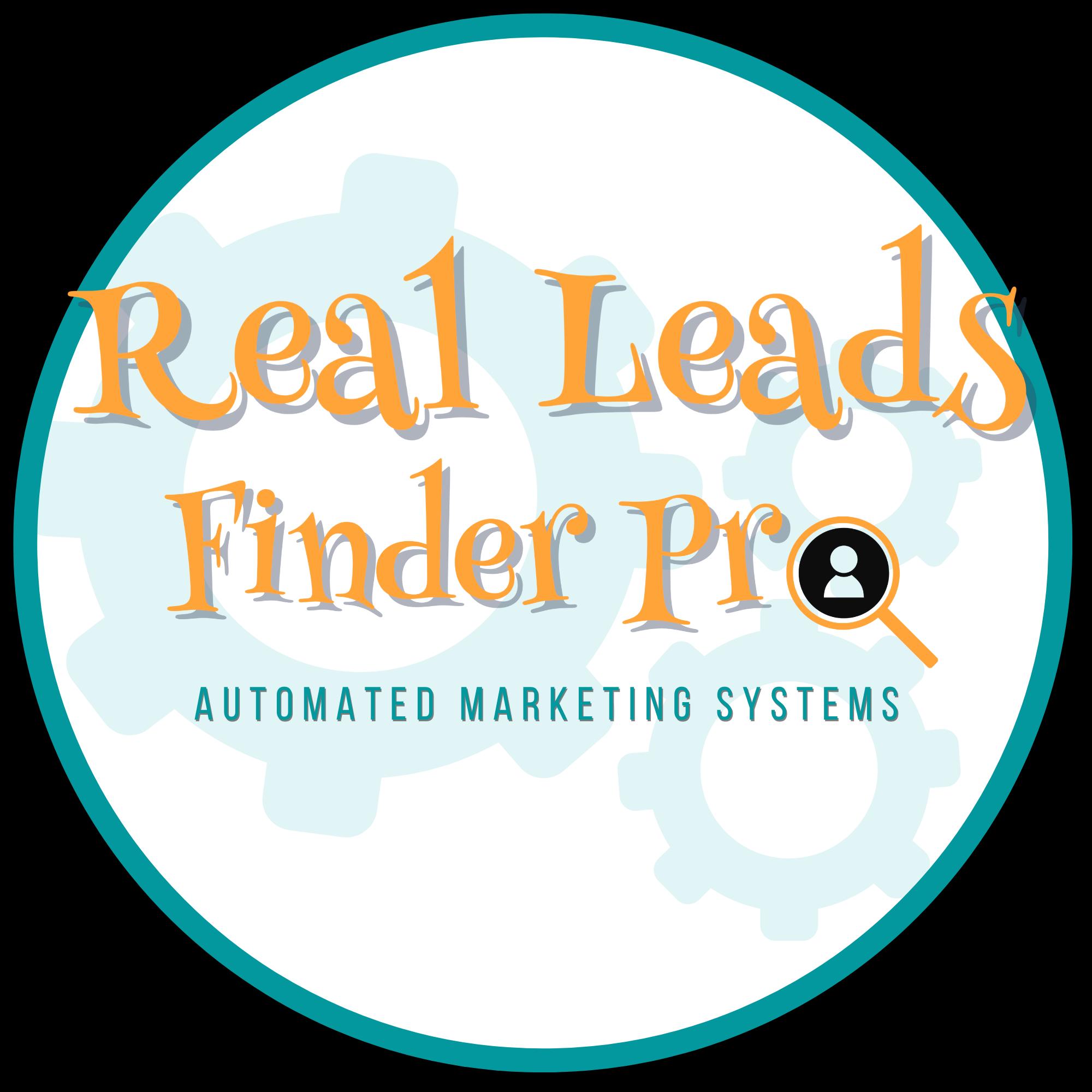 REAL LEADS FINDER PRO