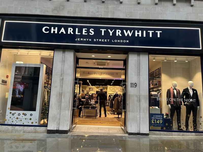 Charles Tyrwhitt - Cannon Street