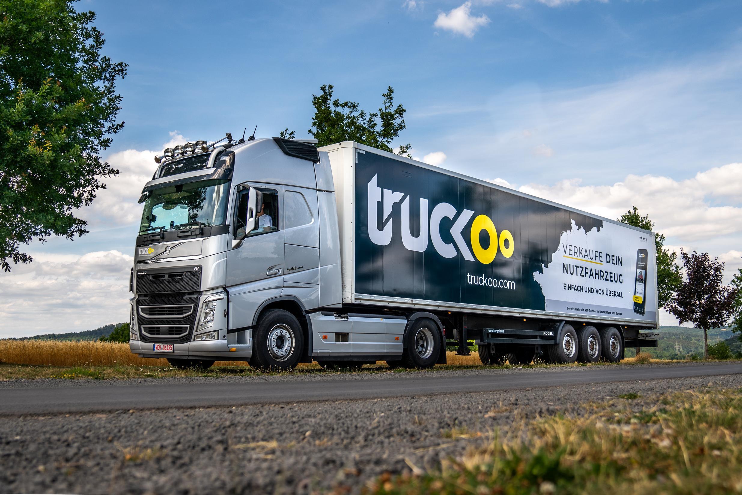 Aretz x truckoo - Wir kaufen Dein Nutzfahrzeug - LKW Ankauf