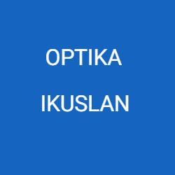Optika Ikuslan