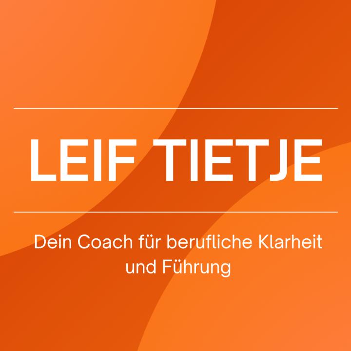 Leif Tietje, Business Coach