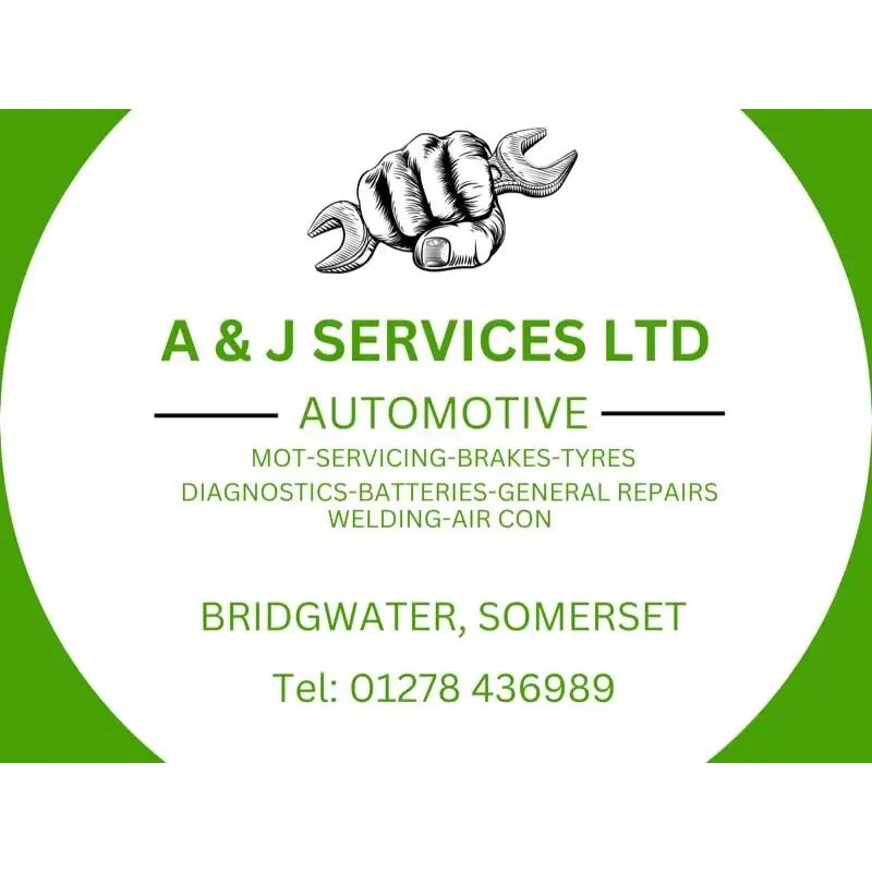 A&J Services Ltd - Automotive
