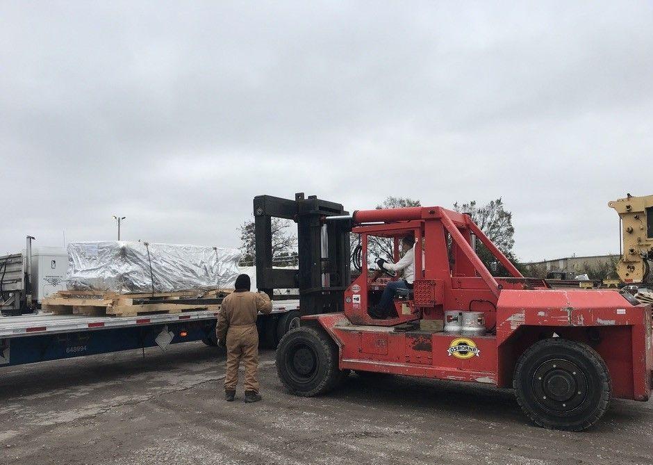 Osborne Machinery Movers Inc