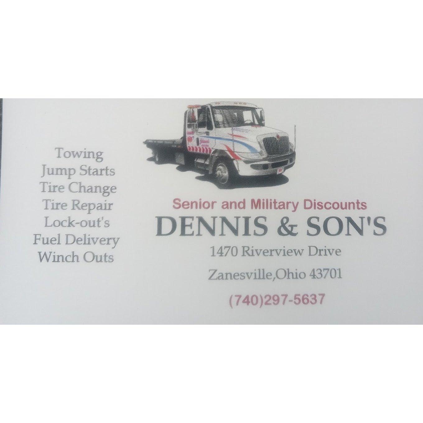 Dennis & Sons towing