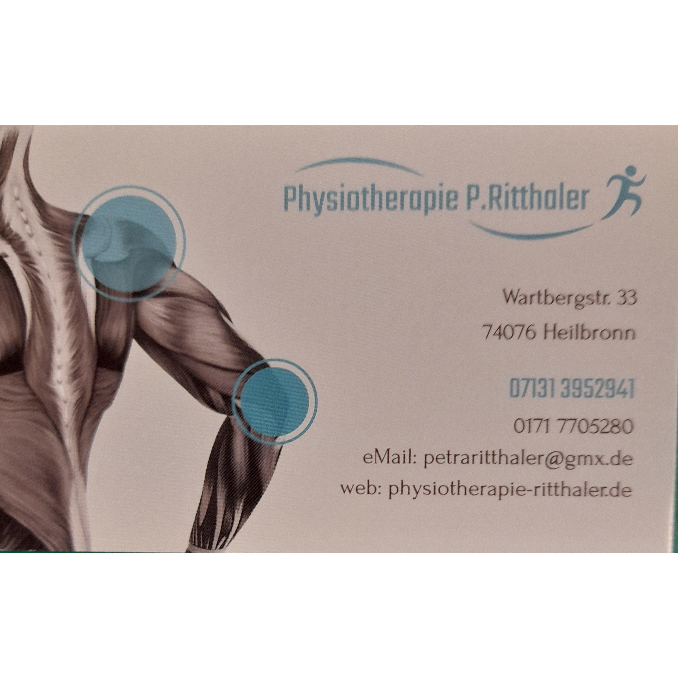 Physiotherapie Petra Ritthaler