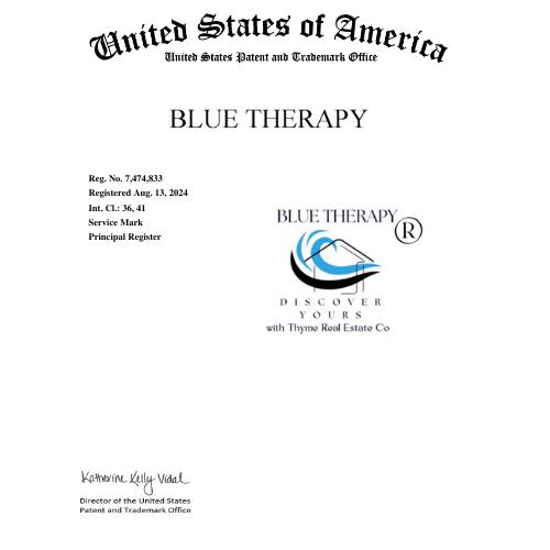 Kim Simpson, REALTOR-Broker | Blue Therapy-Thyme Real Estate - Eastern Shore