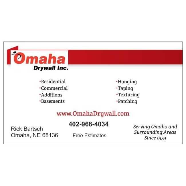 Omaha Drywall Inc