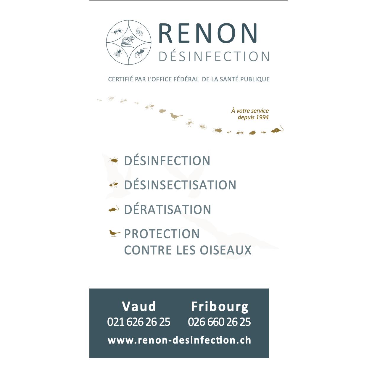 Renon Désinfection SA
