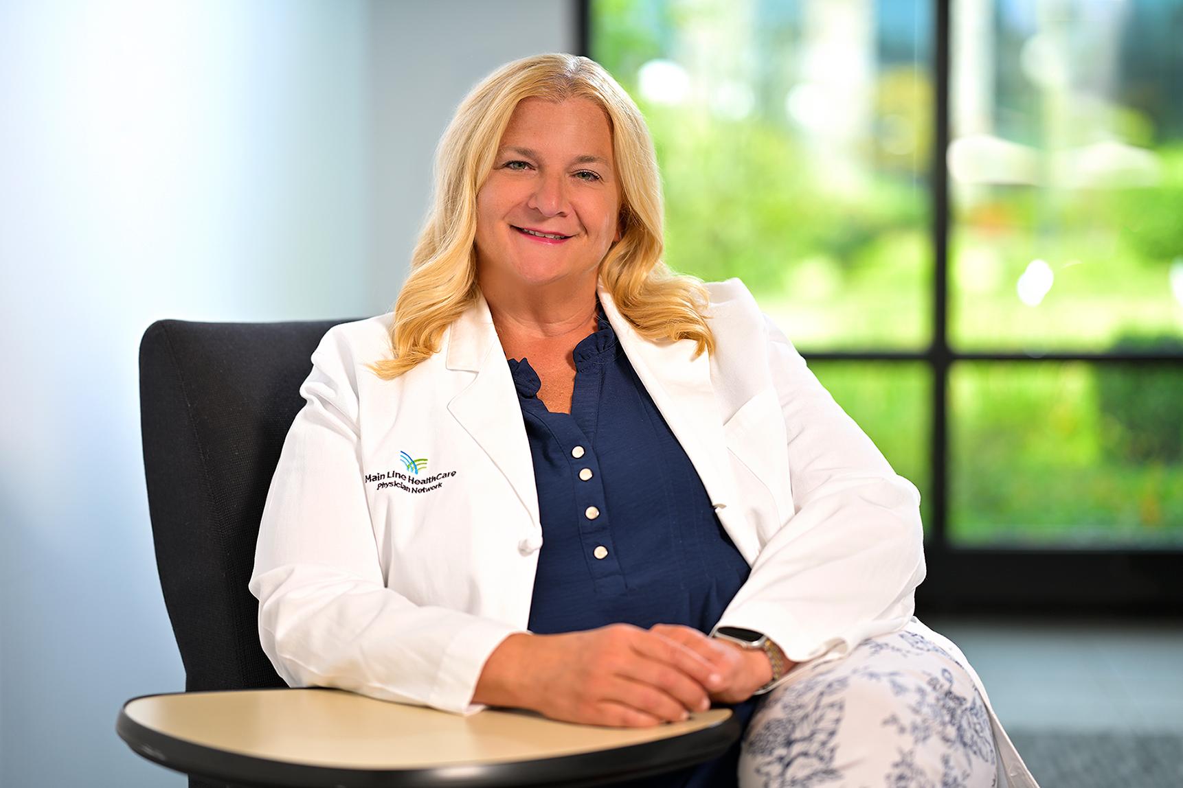 Gail Partridge, CRNP