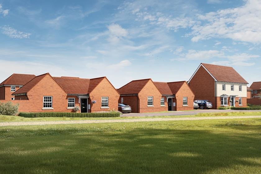 David Wilson Homes - St Peters Chase