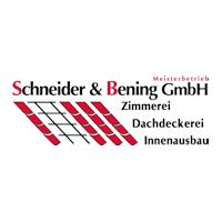 Schneider & Bening GmbH Zimmerei - Dachdeckerei - Innenausbau
