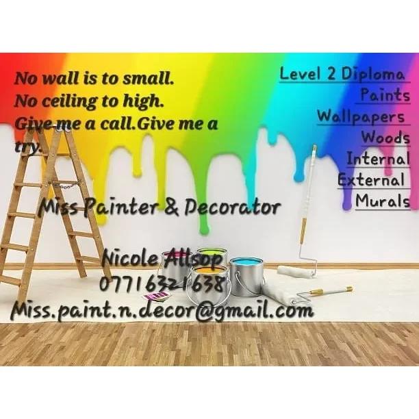 Miss Painter and Decorating