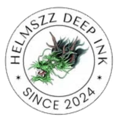Helmszz Deep Ink